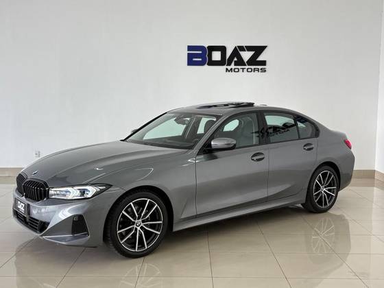 BMW 320i 2.0 16V TURBO FLEX GP AUTOMÁTICO